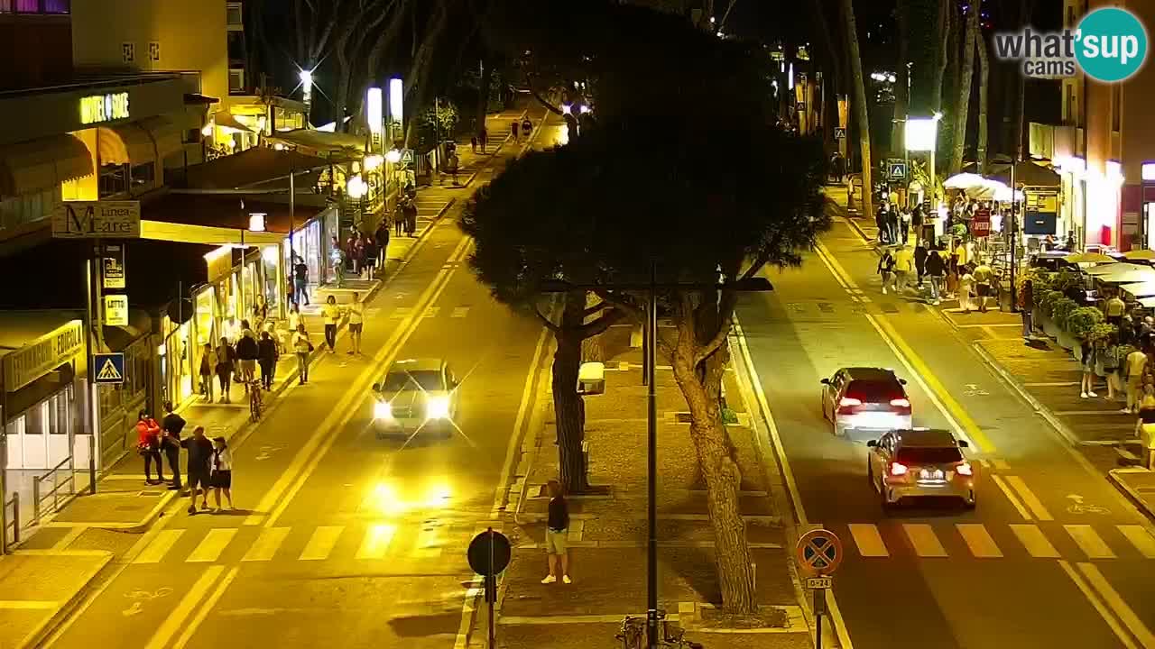 Livecam Rosolina mare webcam – Centro citta
