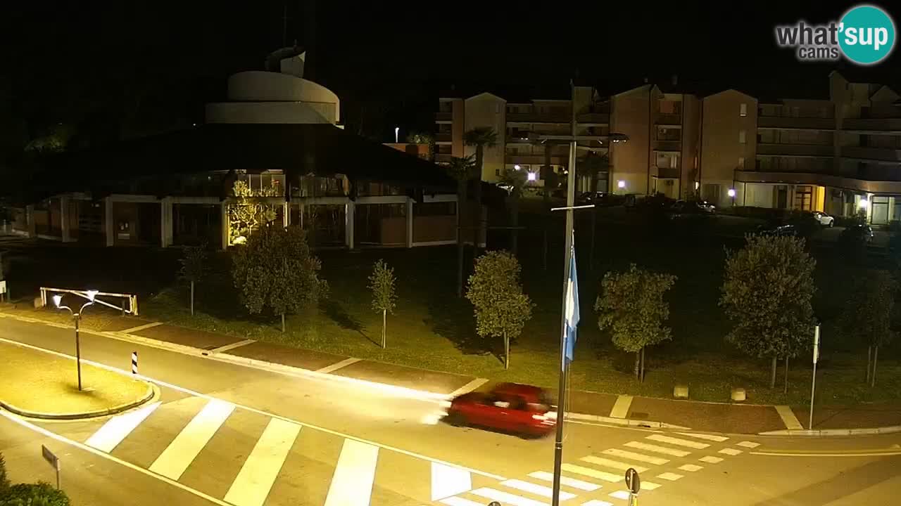 LIVE Webcam Rosolina mare – City center