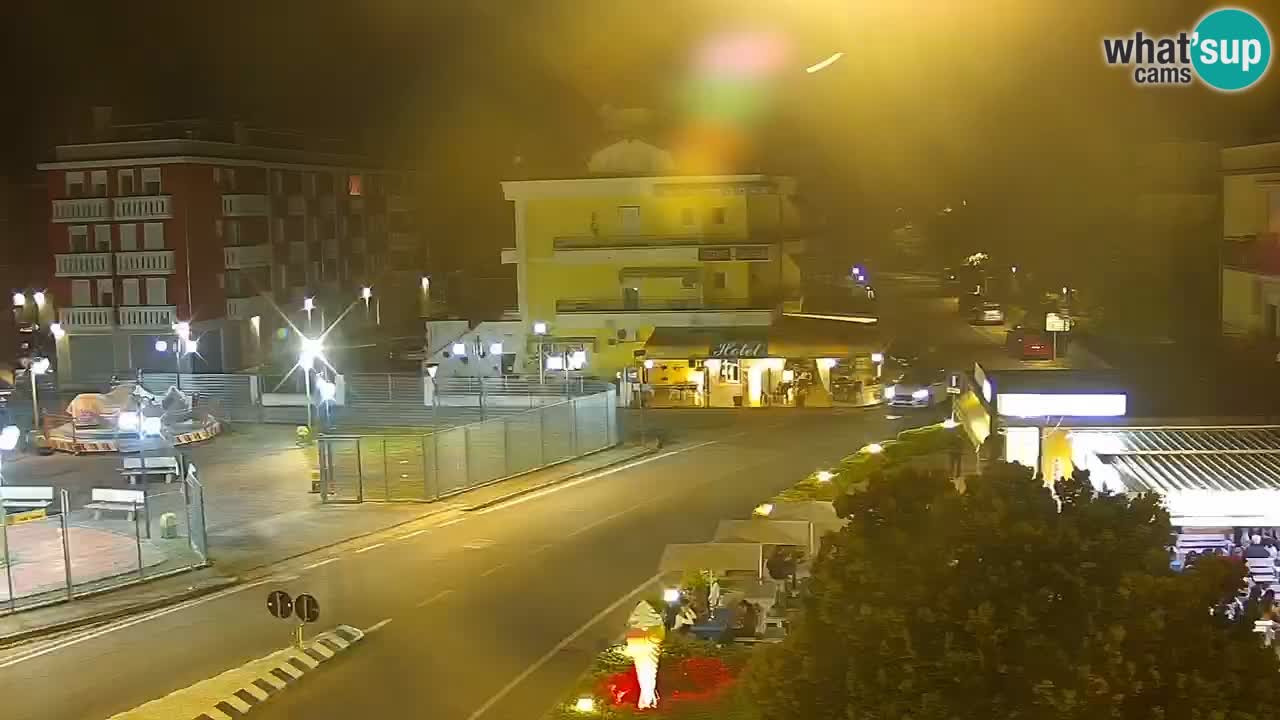 Camera en vivo Rosolina mare