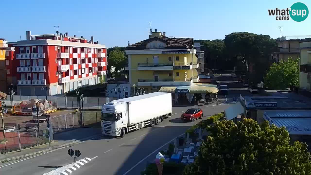 Webcam Rosolina mare Stadtzentrum