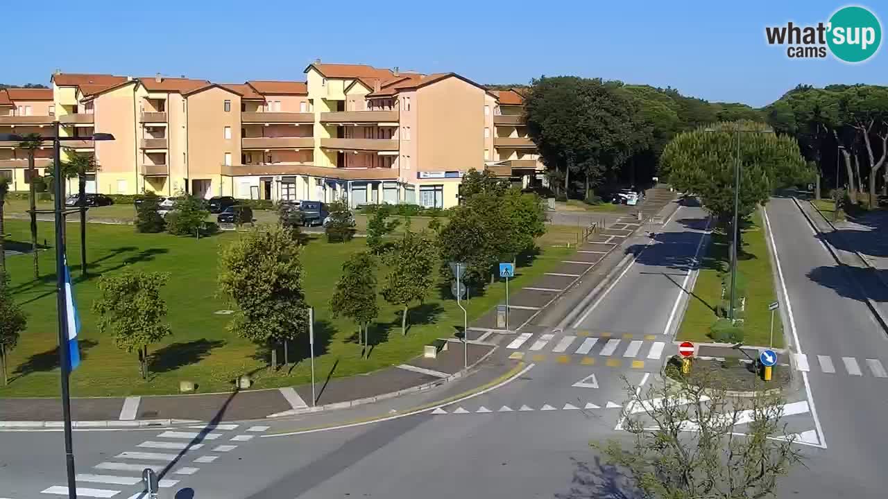 Webcam Rosolina mare Stadtzentrum