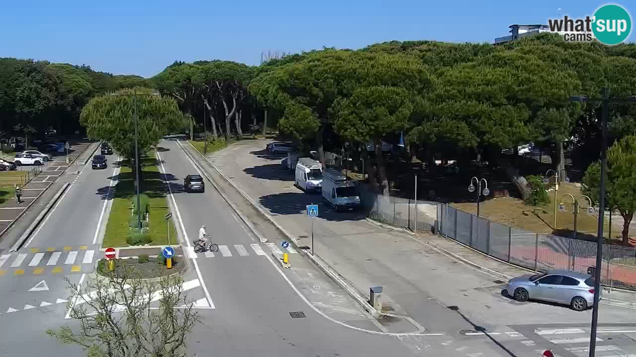 LIVE Webcam Rosolina mare – City center