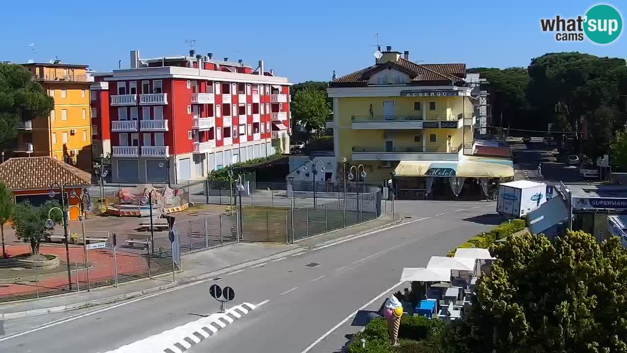 Livecam Rosolina mare webcam – Centro citta