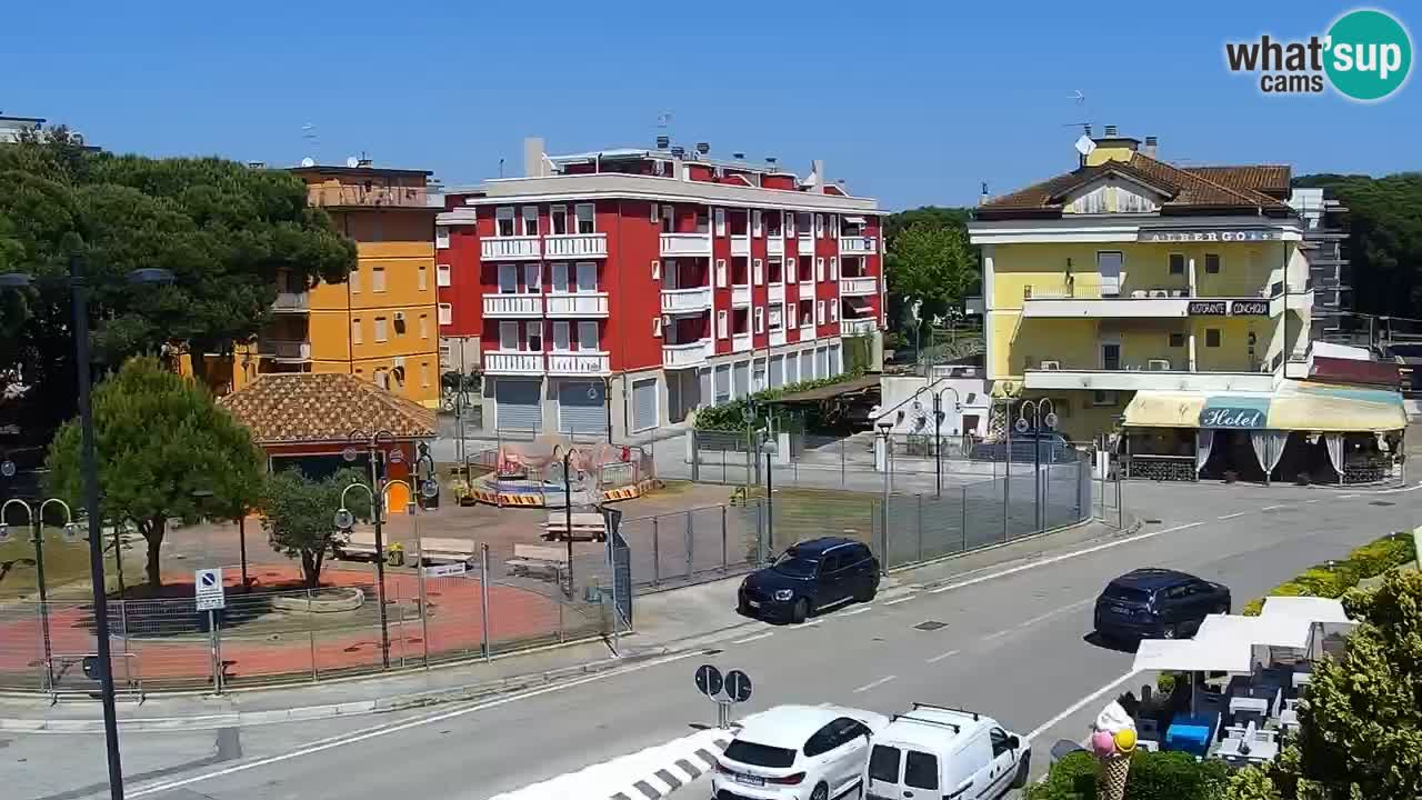 LIVE Webcam Rosolina mare – City center