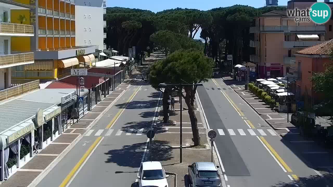 Webcam Rosolina mare Stadtzentrum