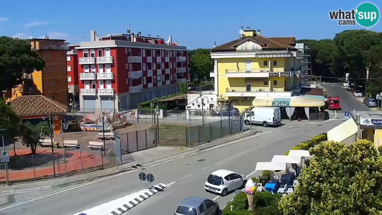 Webcam Rosolina mare Stadtzentrum