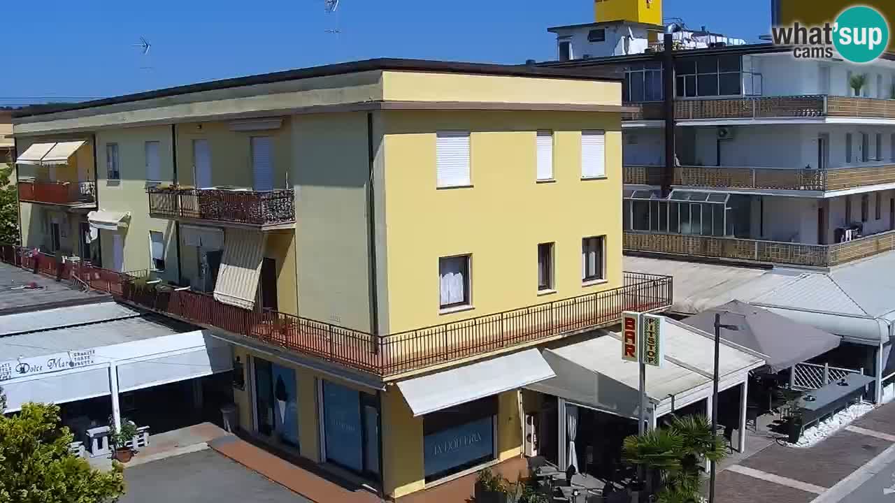 LIVE Webcam Rosolina mare – City center