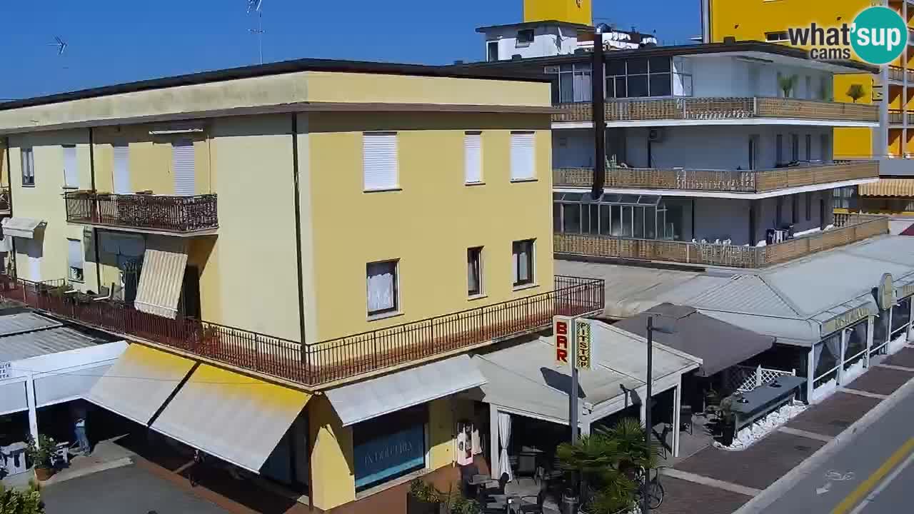 LIVE Webcam Rosolina mare – City center