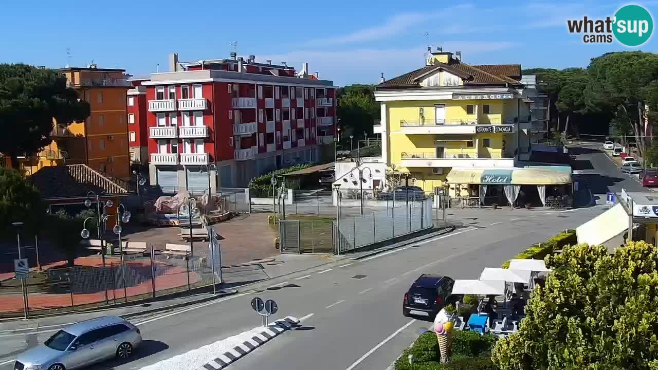 LIVE Webcam Rosolina mare – City center