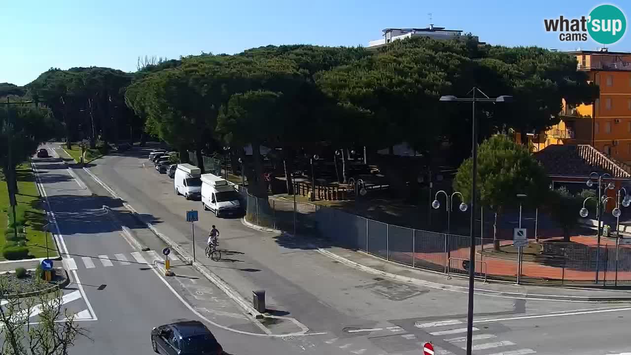 Webcam Rosolina mare Stadtzentrum