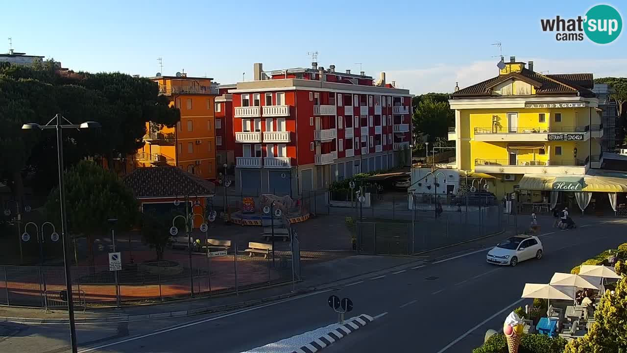 Web kamera Rosolina mare