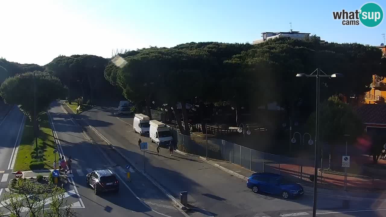 Livecam Rosolina mare webcam – Centro citta