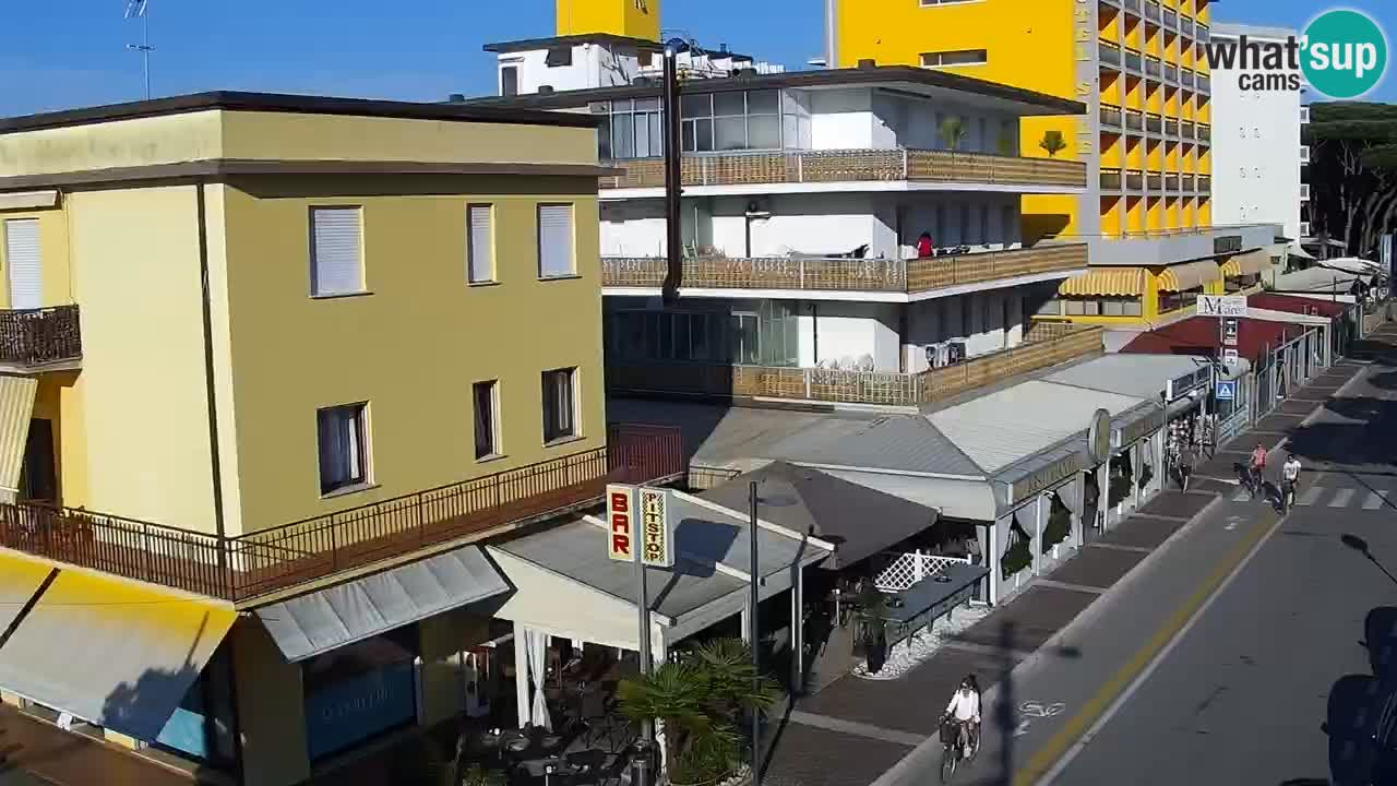 LIVE Webcam Rosolina mare – City center