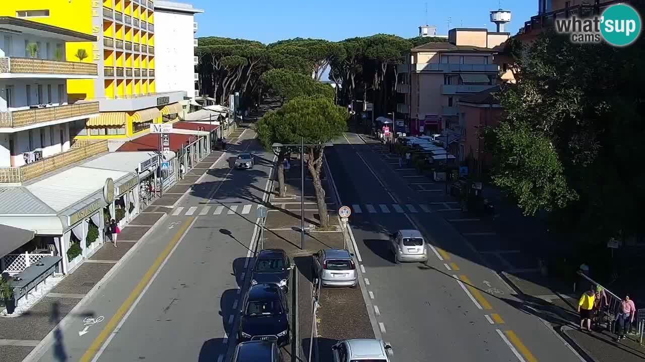 LIVE Webcam Rosolina mare – City center