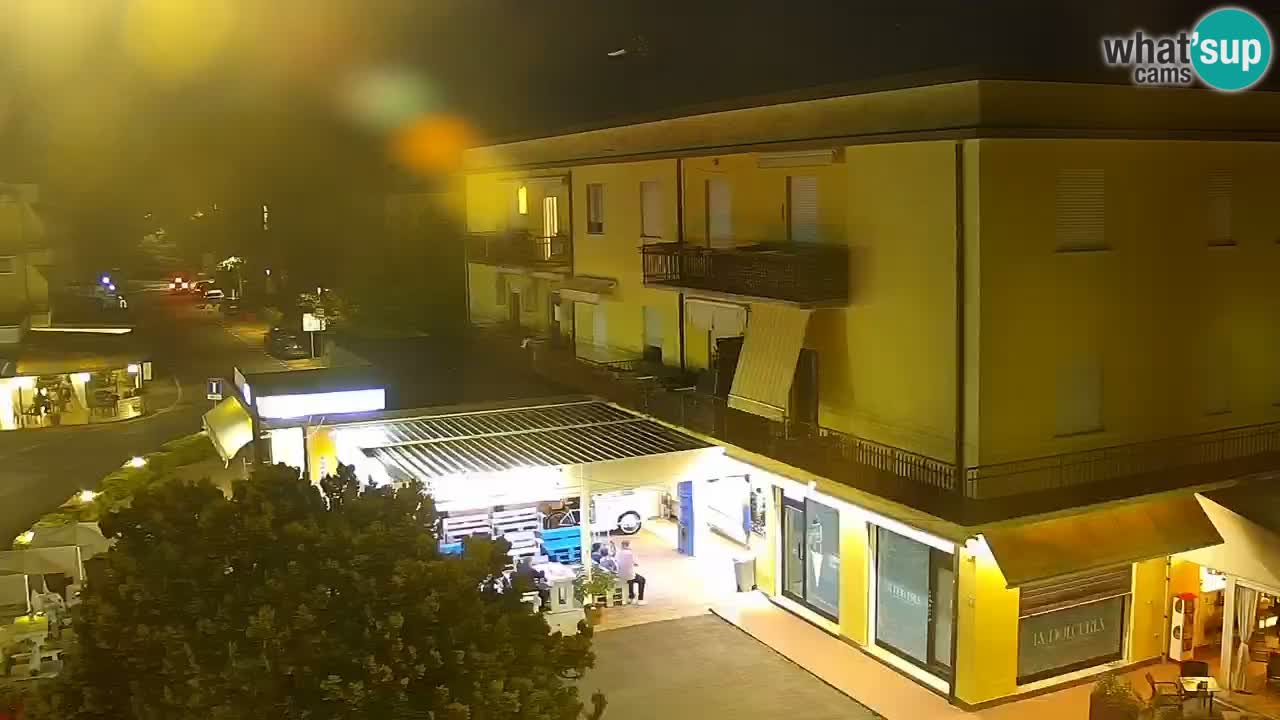 Web kamera Rosolina mare