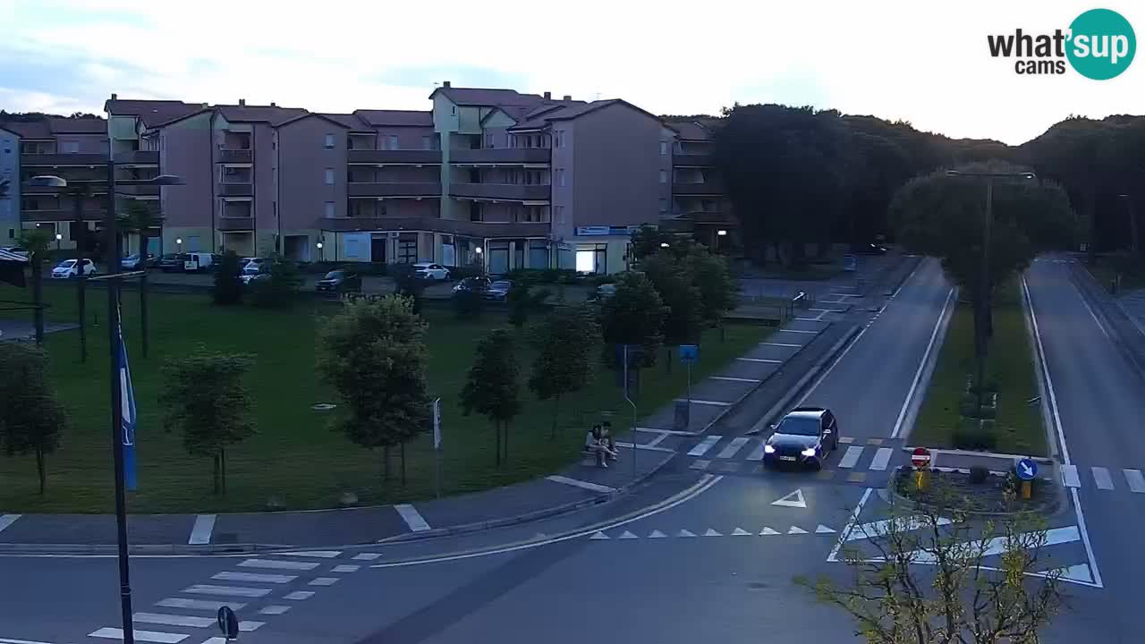 Livecam Rosolina mare webcam – Centro citta