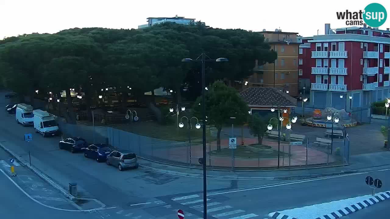 Webcam Rosolina mare Stadtzentrum