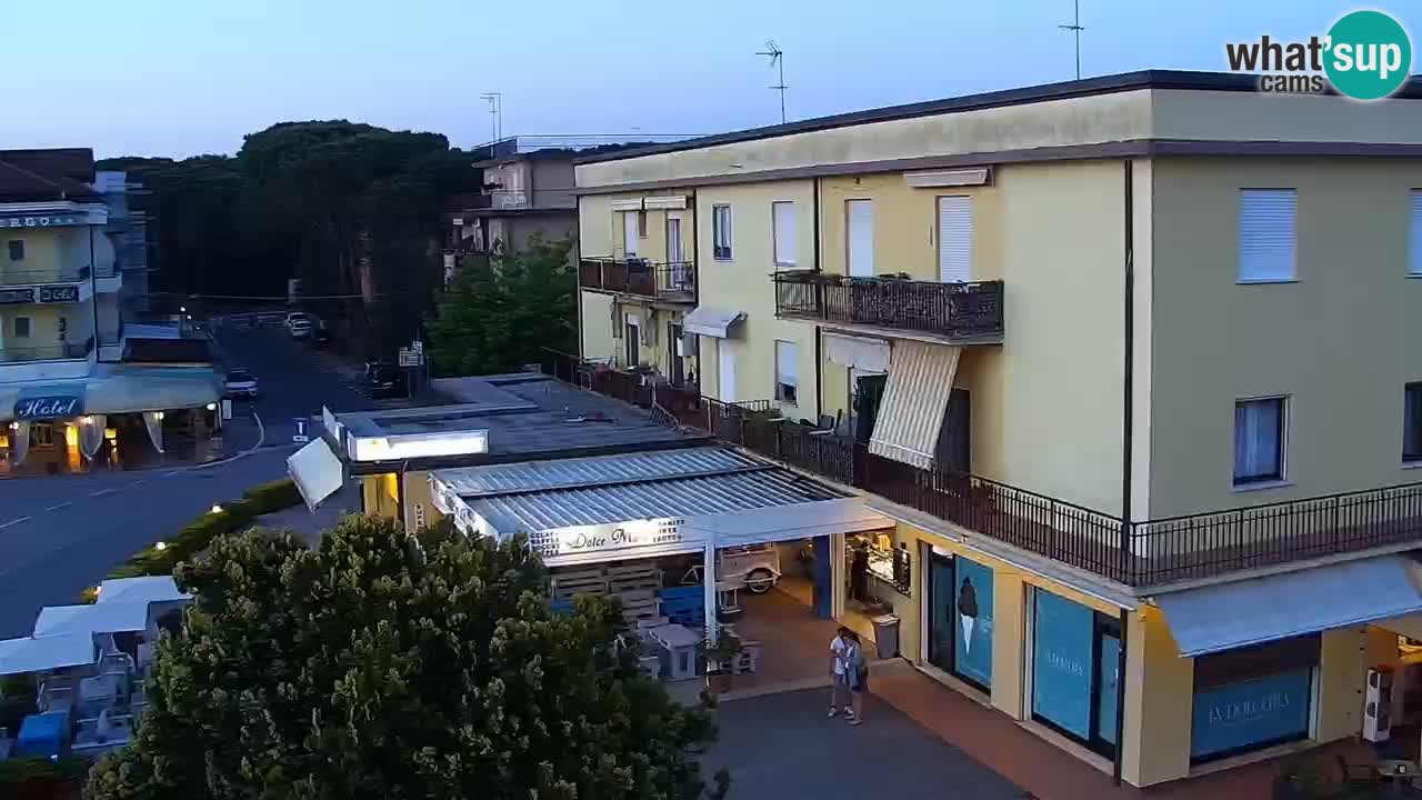 Web kamera Rosolina mare