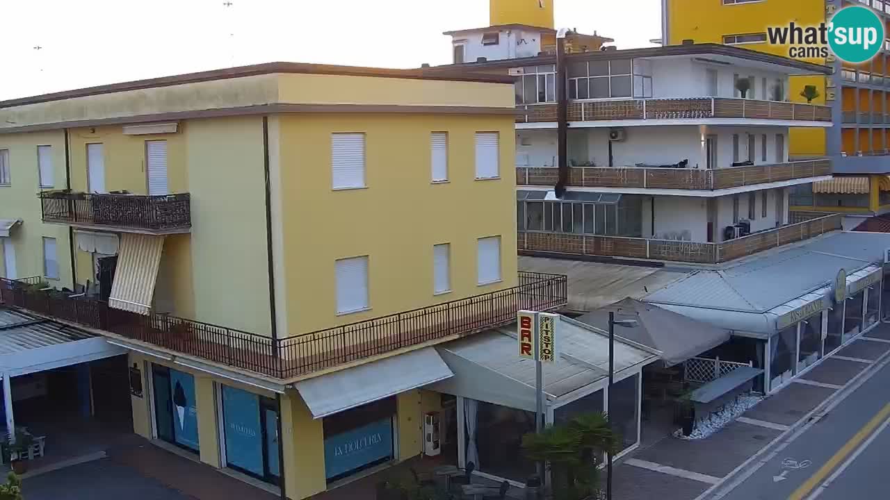 Livecam Rosolina mare webcam – Centro citta