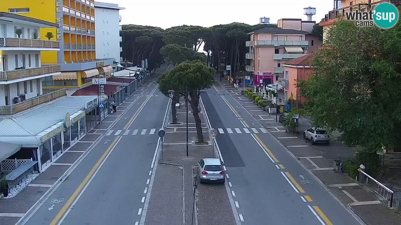 Webcam Rosolina mare Stadtzentrum