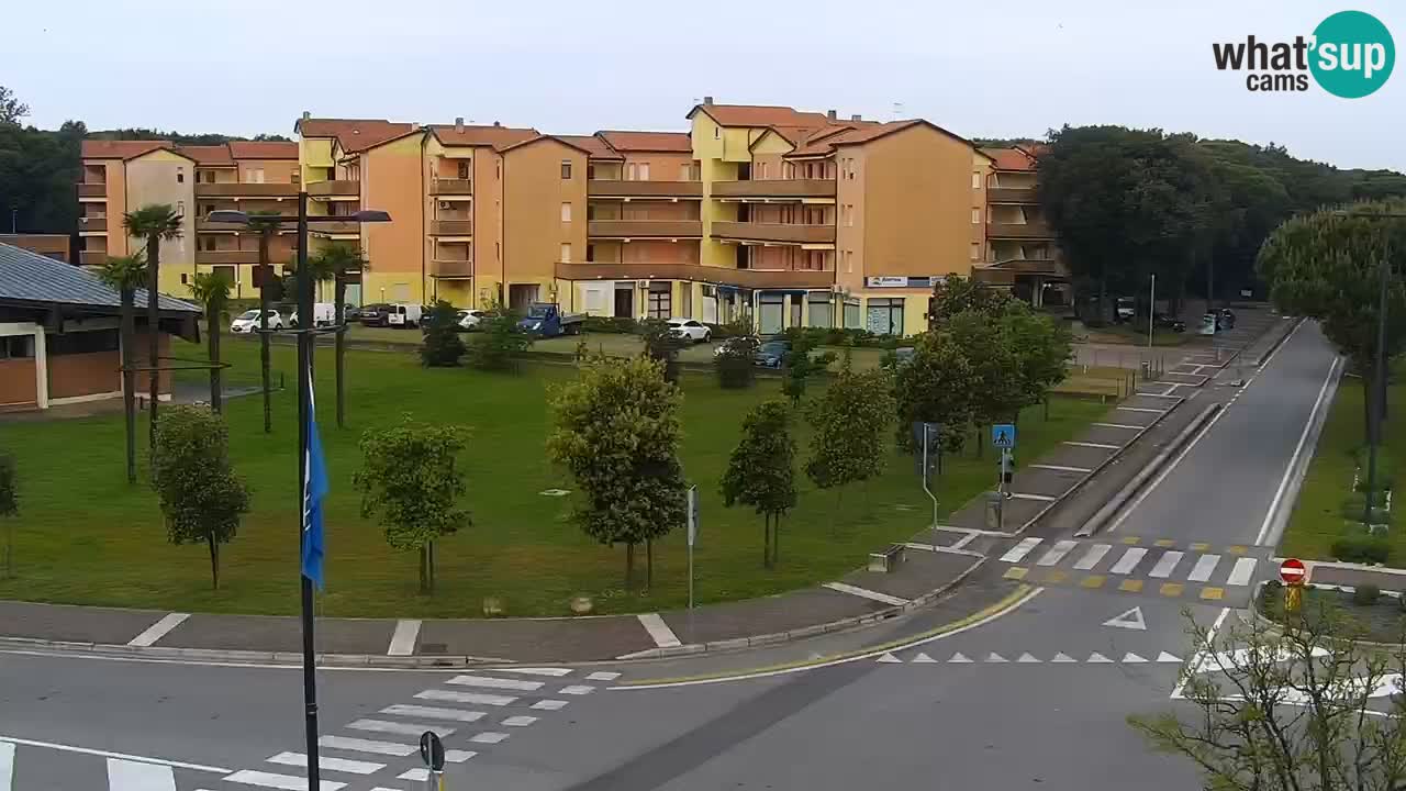 LIVE Webcam Rosolina mare – City center