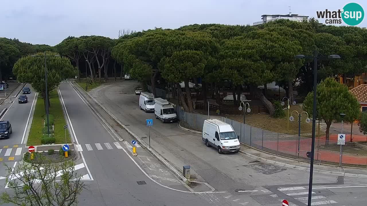 Webcam Rosolina mare Stadtzentrum