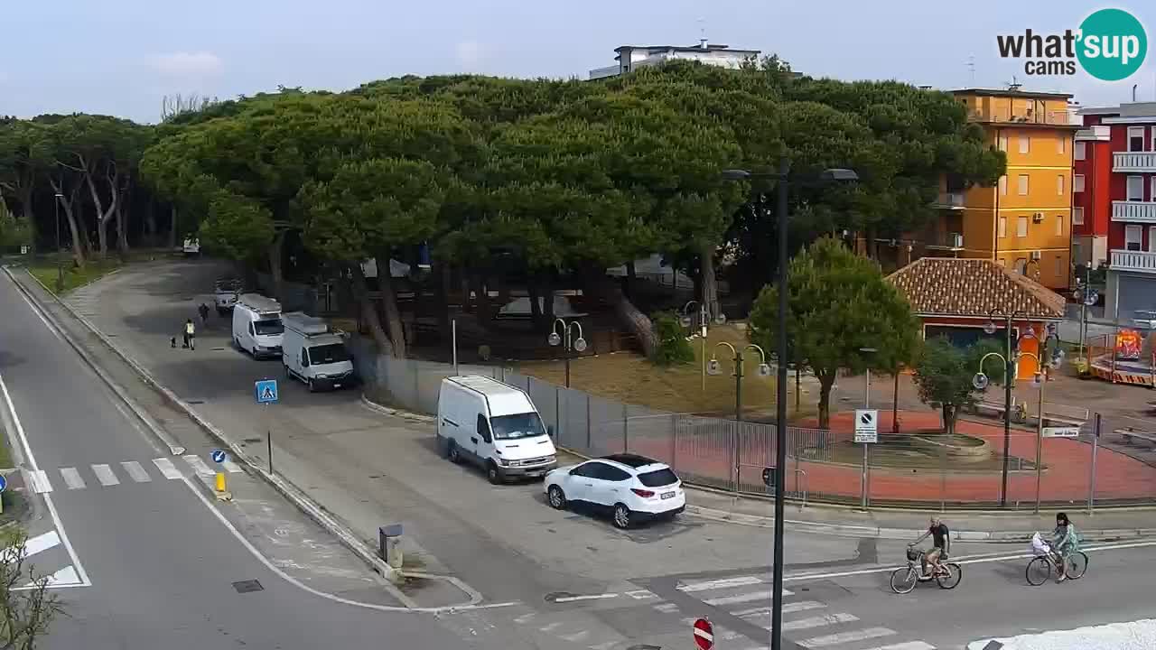 LIVE Webcam Rosolina mare – City center