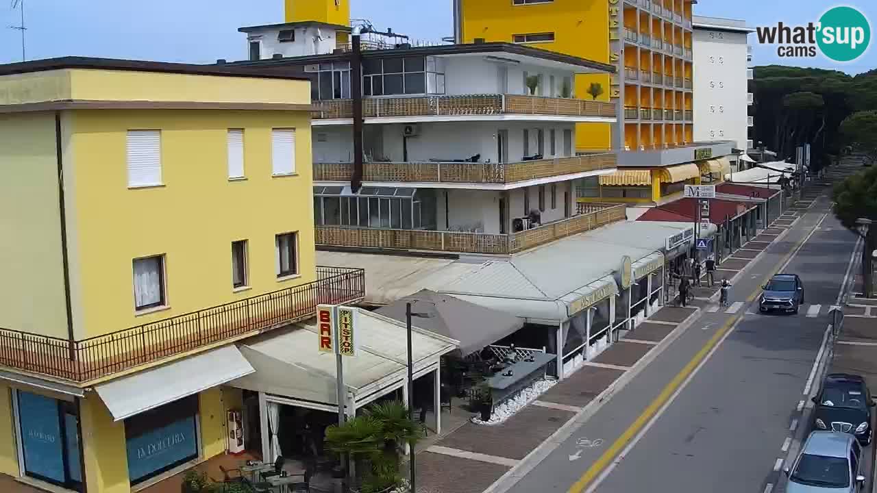 LIVE Webcam Rosolina mare – City center