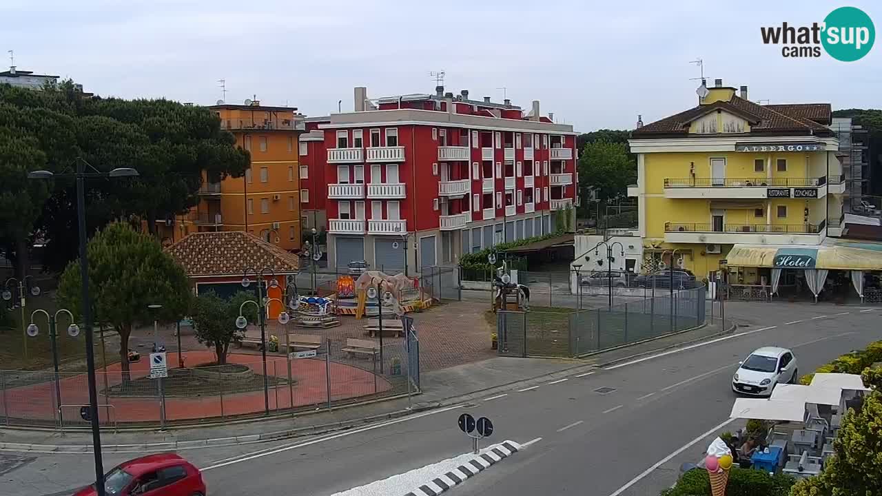 Camera en vivo Rosolina mare