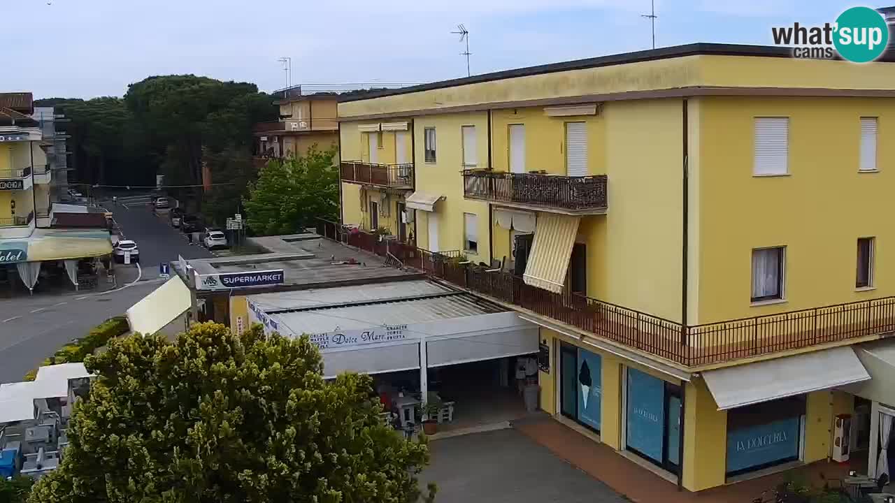 Spletna kamera Rosolina mare