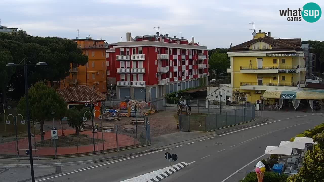 LIVE Webcam Rosolina mare – City center