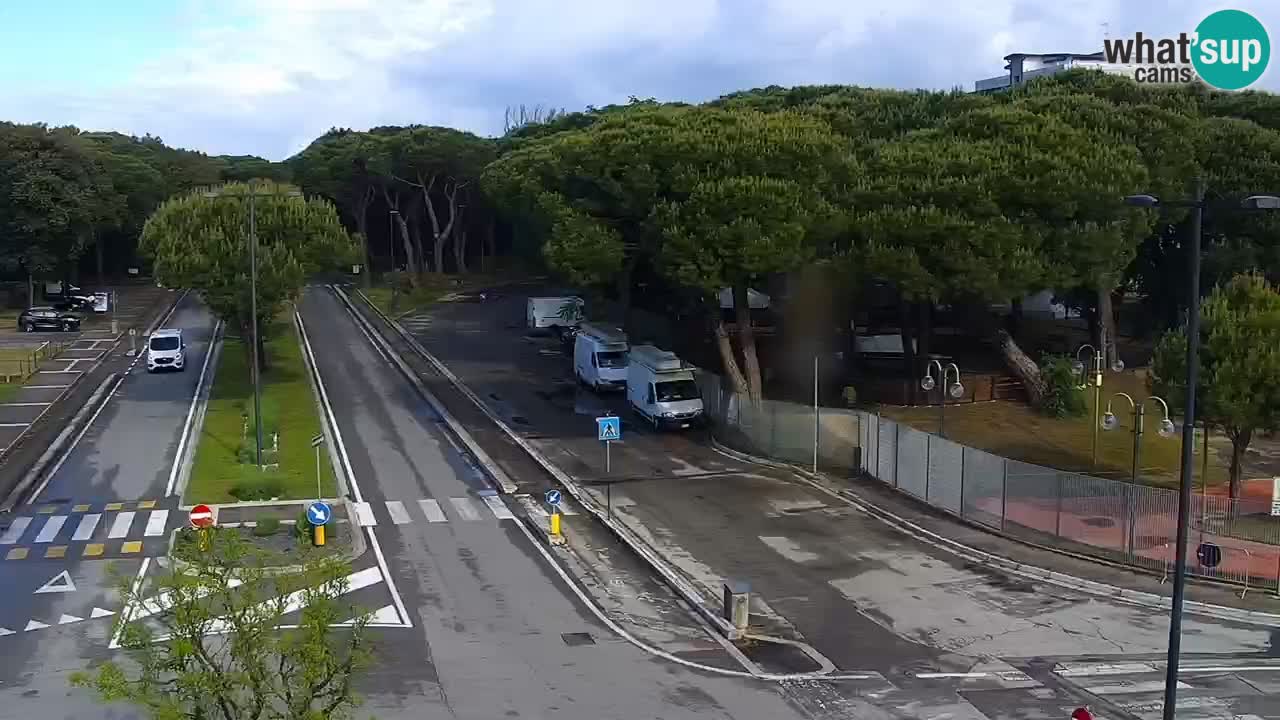 Camera en vivo Rosolina mare