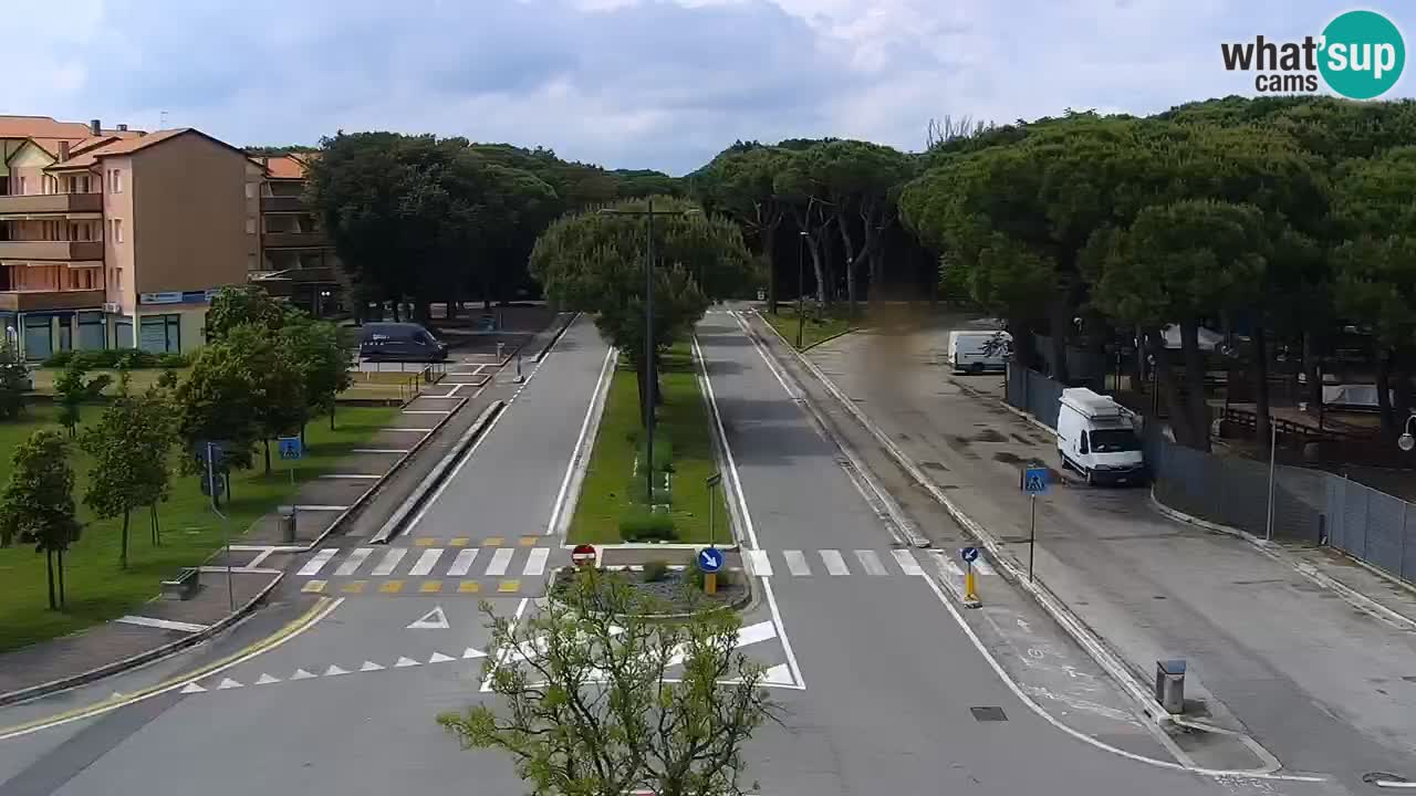 Spletna kamera Rosolina mare