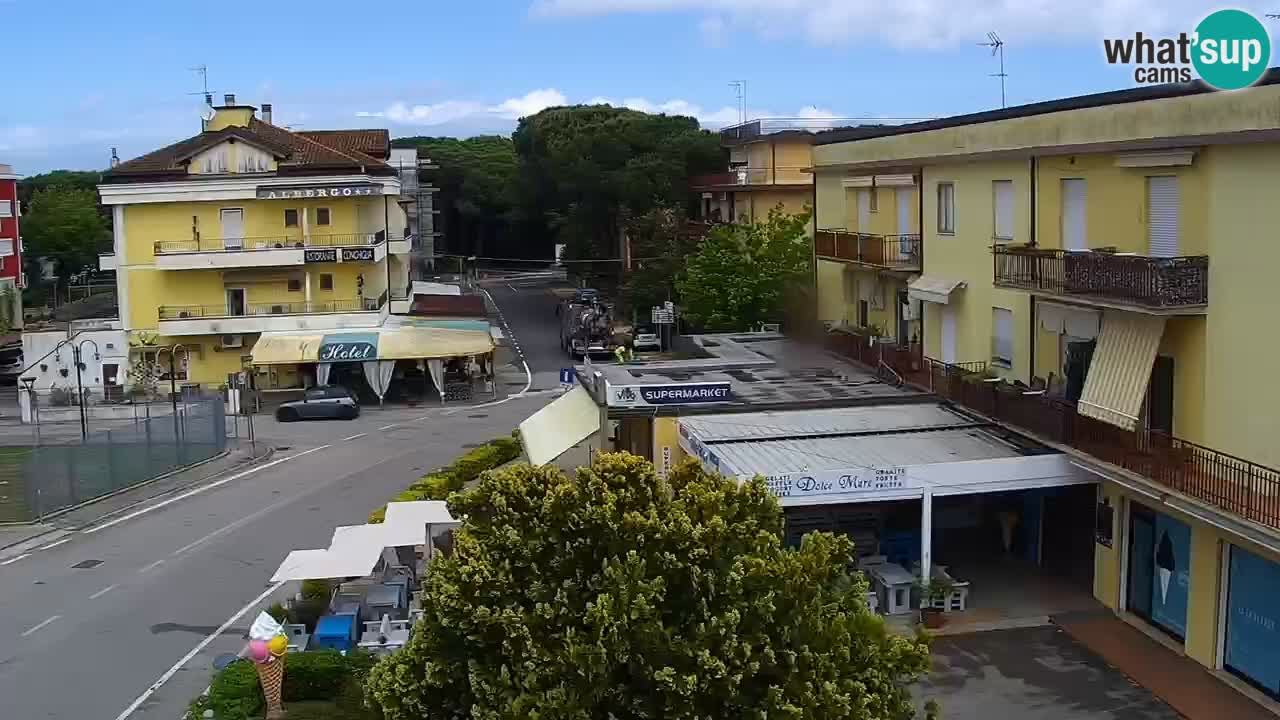 Camera en vivo Rosolina mare