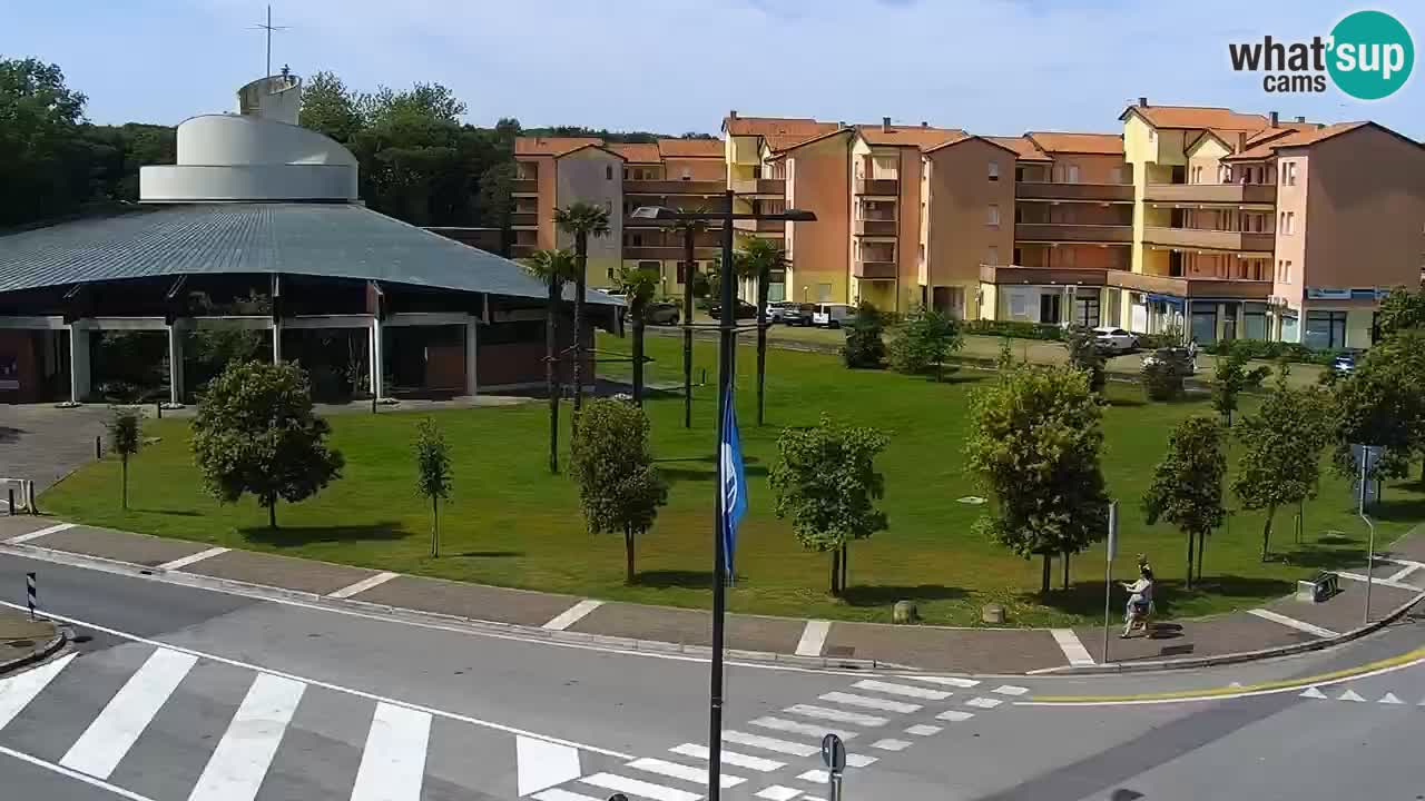 Web kamera Rosolina mare