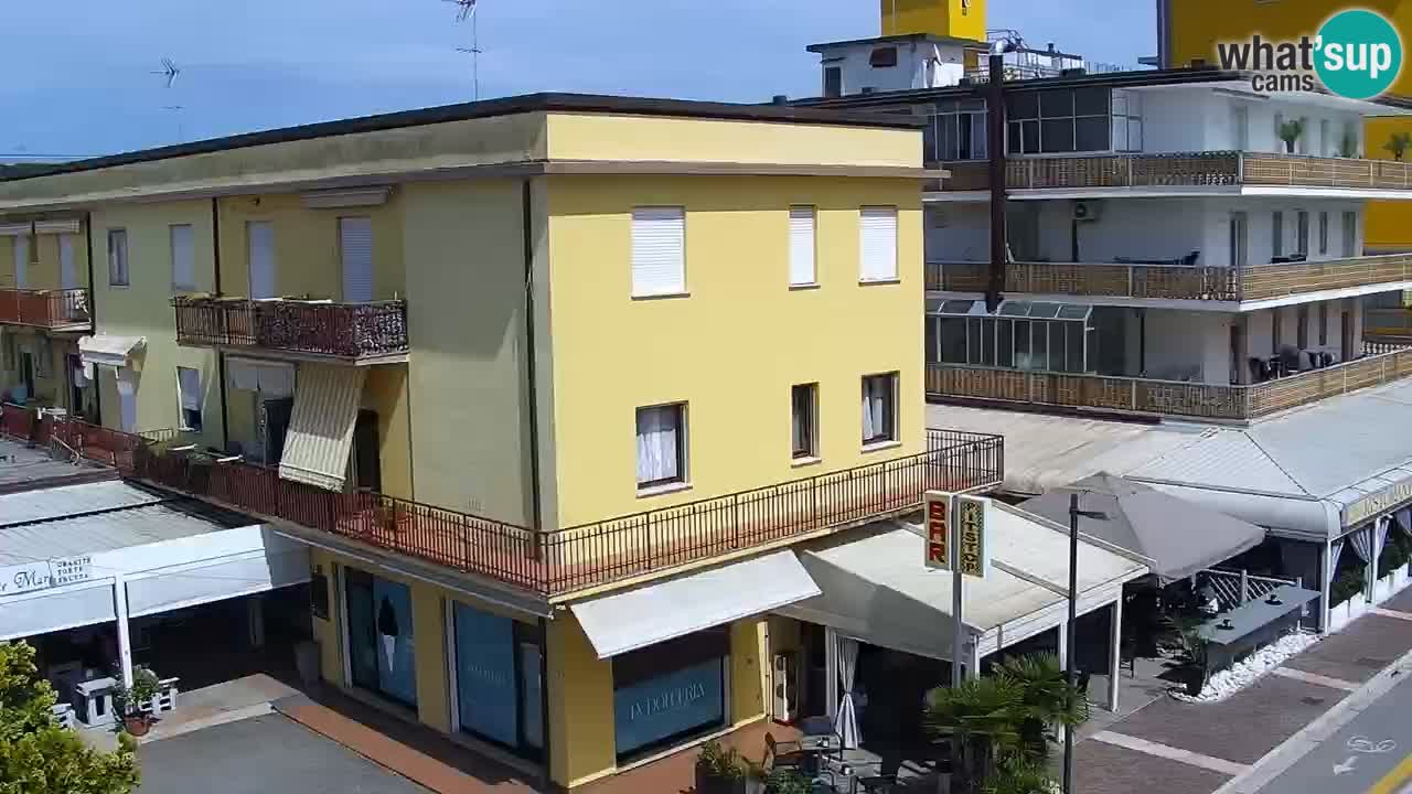 LIVE Webcam Rosolina mare – City center