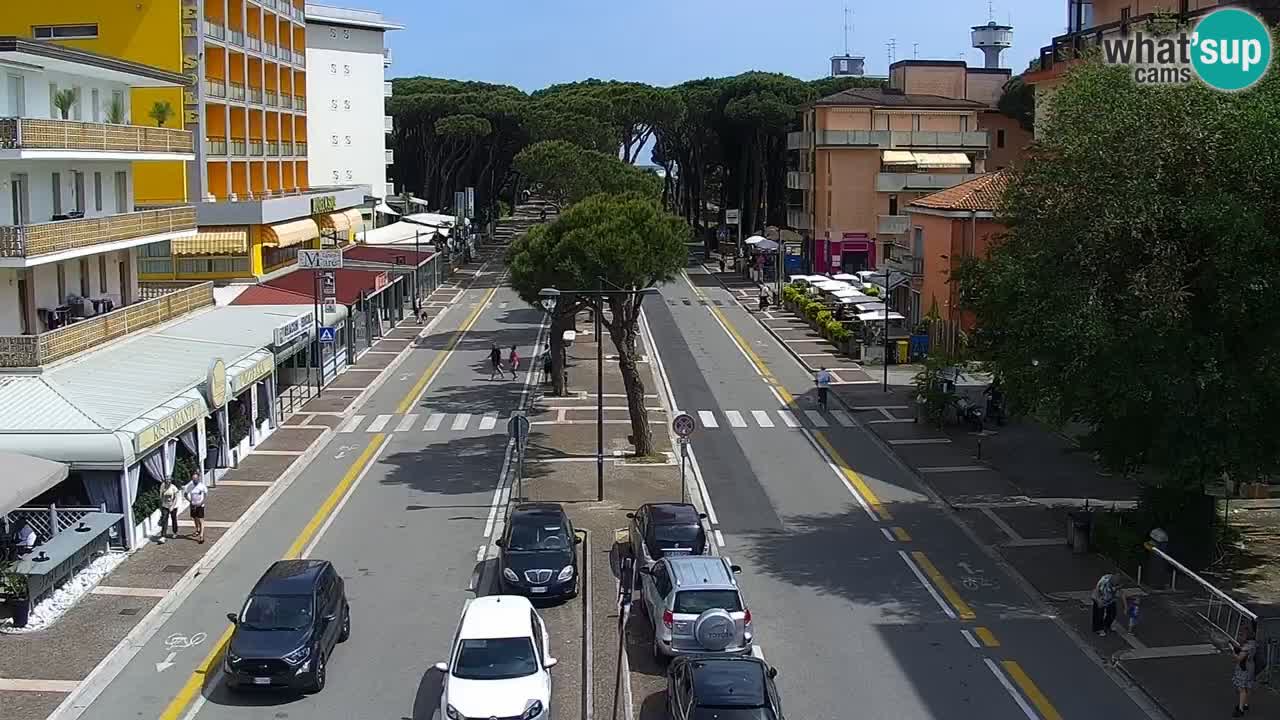 Livecam Rosolina mare webcam – Centro citta