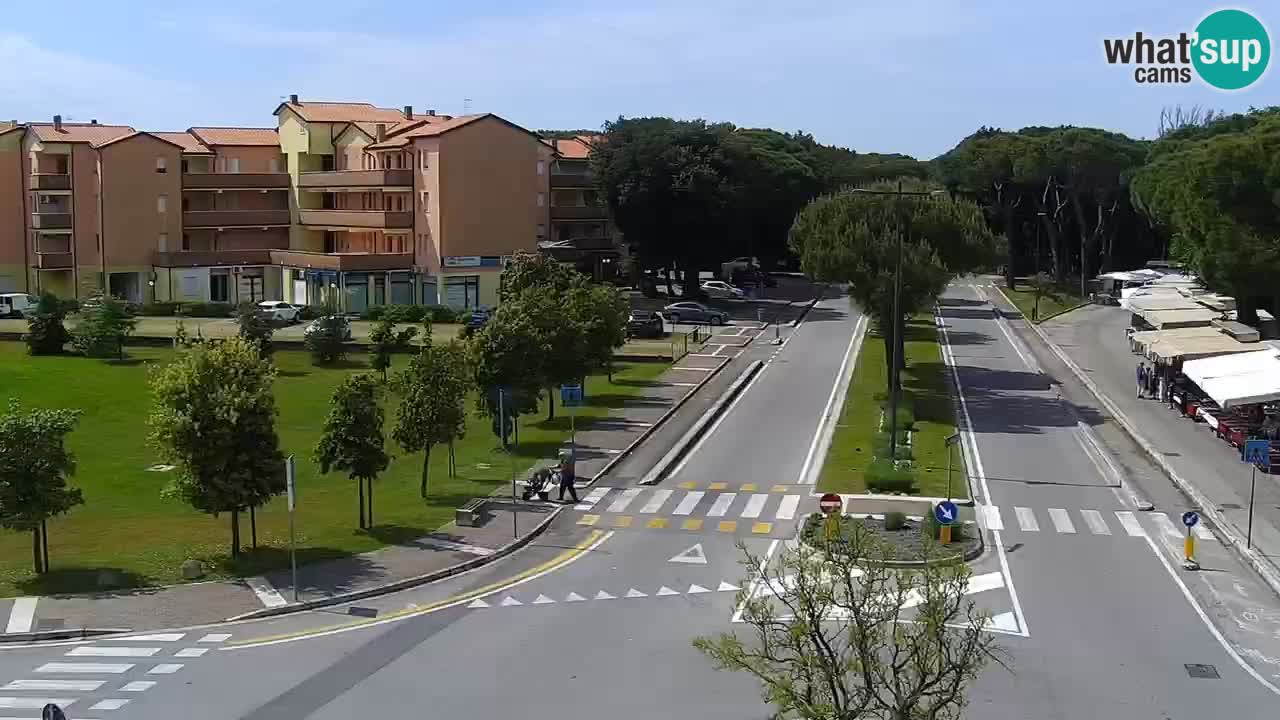 LIVE Webcam Rosolina mare – City center