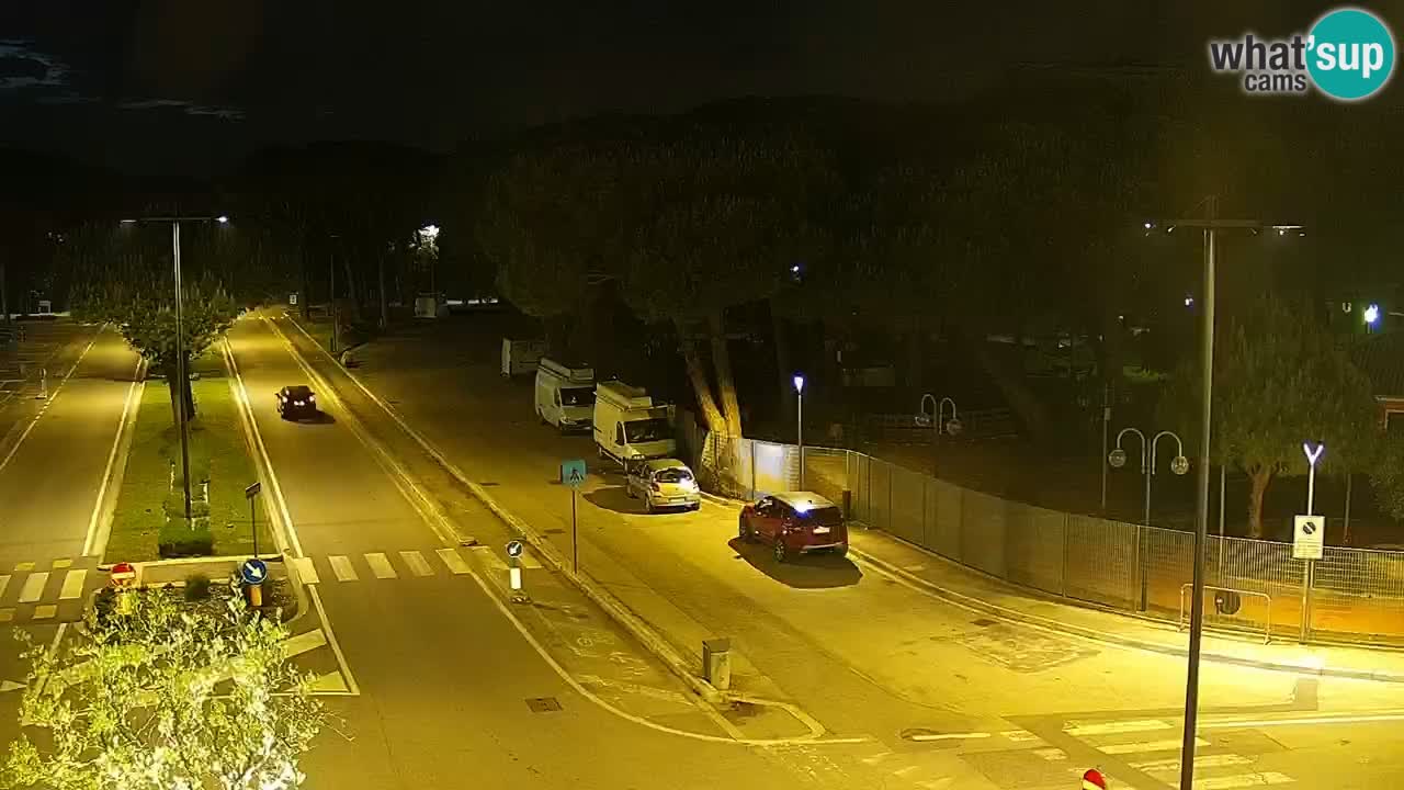 LIVE Webcam Rosolina mare – City center