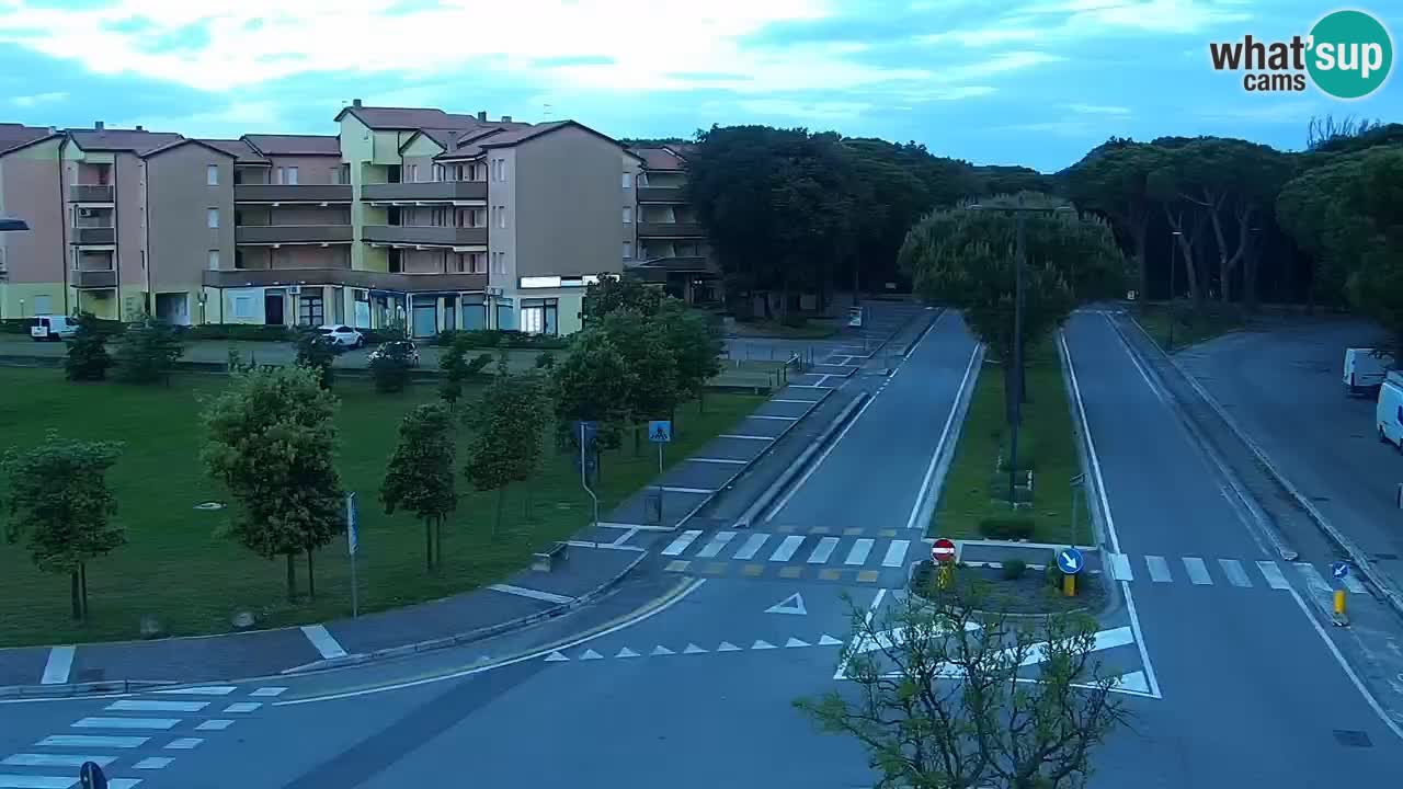 Spletna kamera Rosolina mare