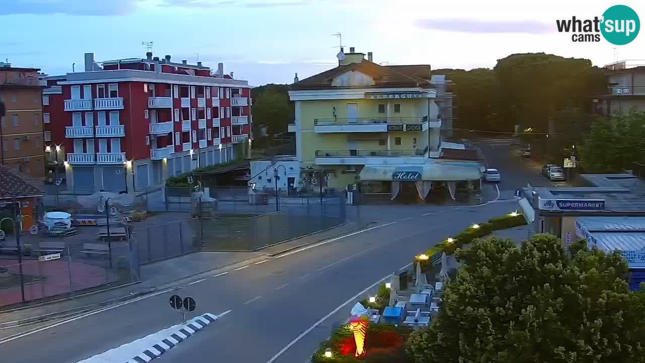 Webcam Rosolina mare Stadtzentrum