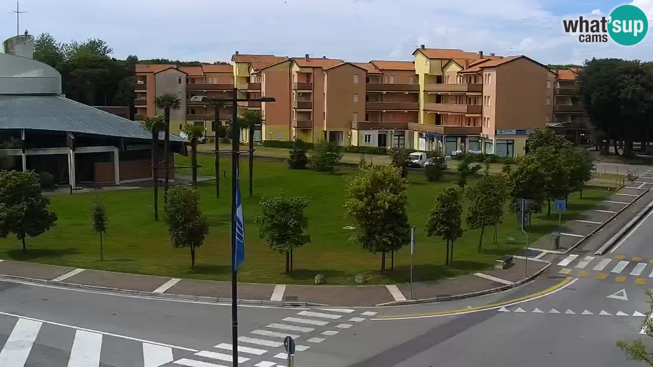 LIVE Webcam Rosolina mare – City center