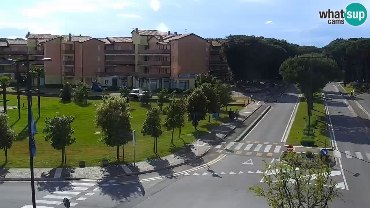 LIVE Webcam Rosolina mare – City center