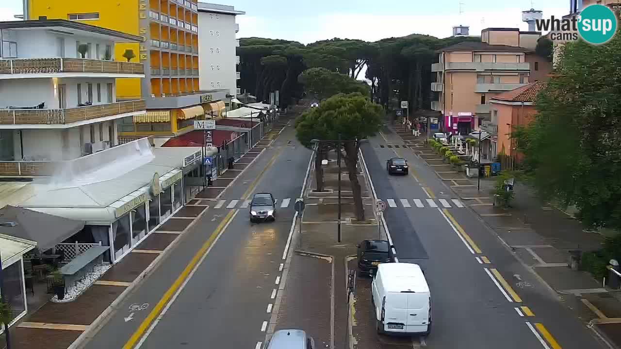 Webcam Rosolina mare Stadtzentrum