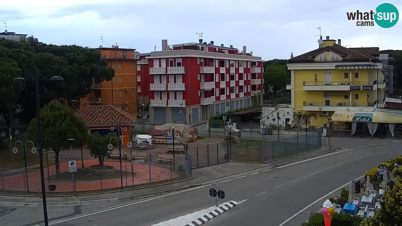 LIVE Webcam Rosolina mare – City center