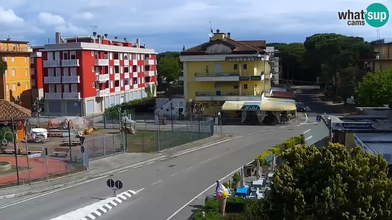 LIVE Webcam Rosolina mare – City center