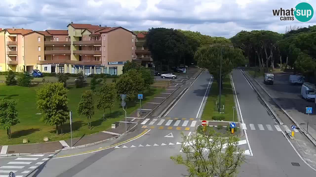 Webcam Rosolina mare Stadtzentrum