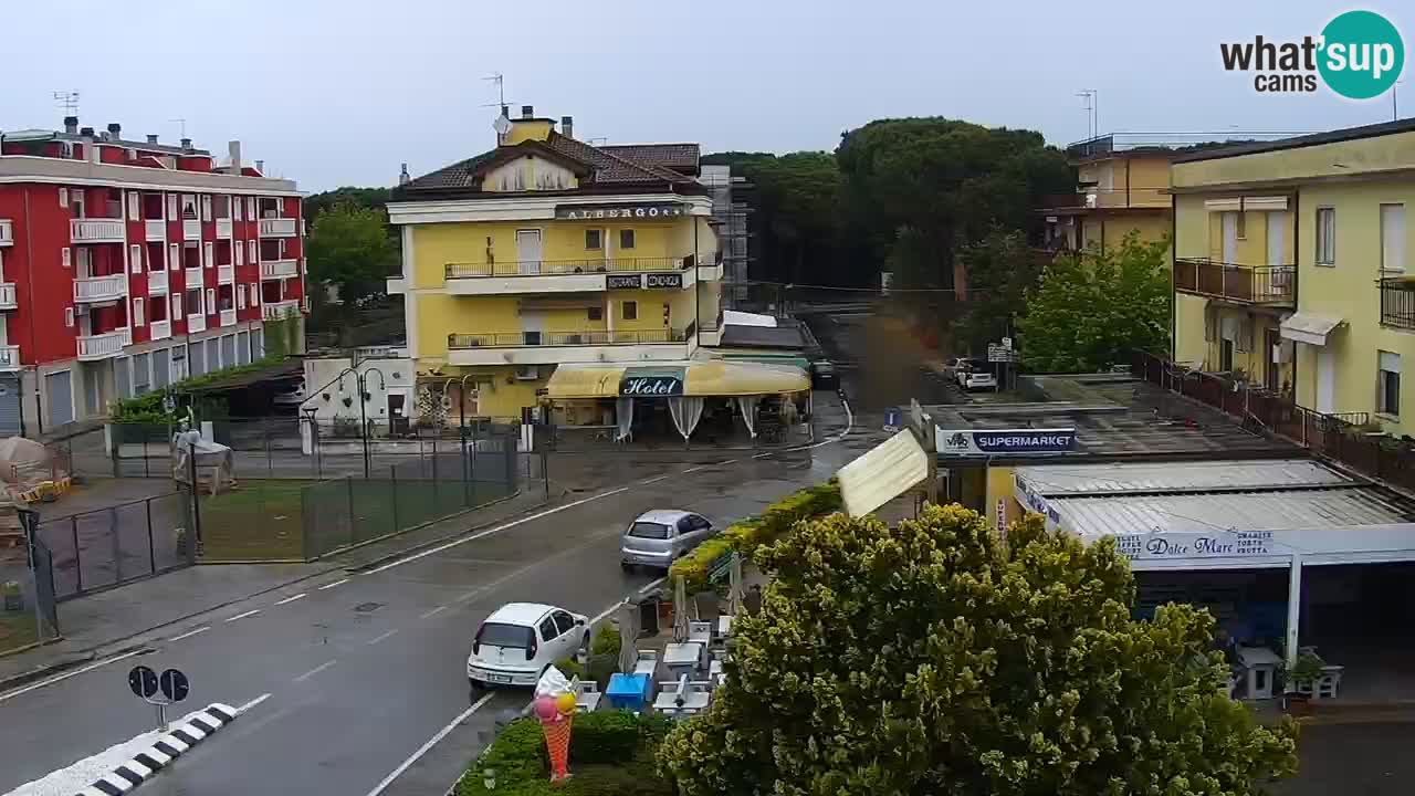Camera en vivo Rosolina mare