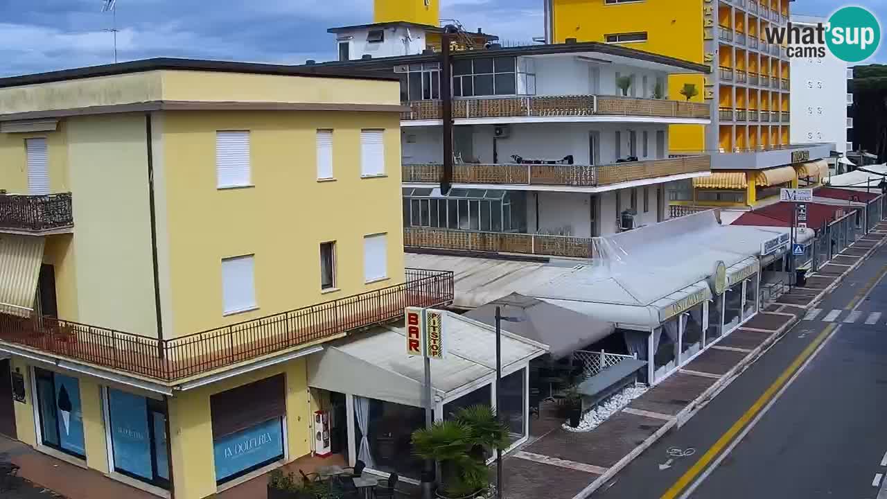 Camera en vivo Rosolina mare