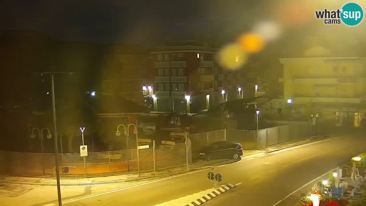 LIVE Webcam Rosolina mare – City center